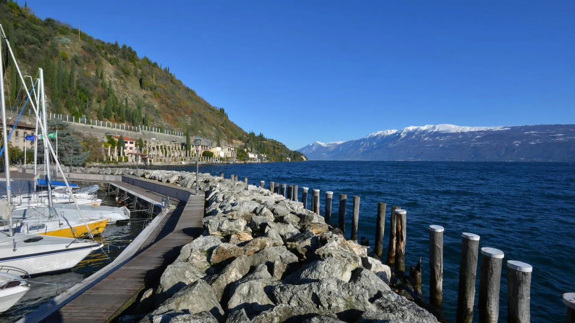 Apartment Ferienwohnung Al Segnavento Fasanella Toscolano-Maderno