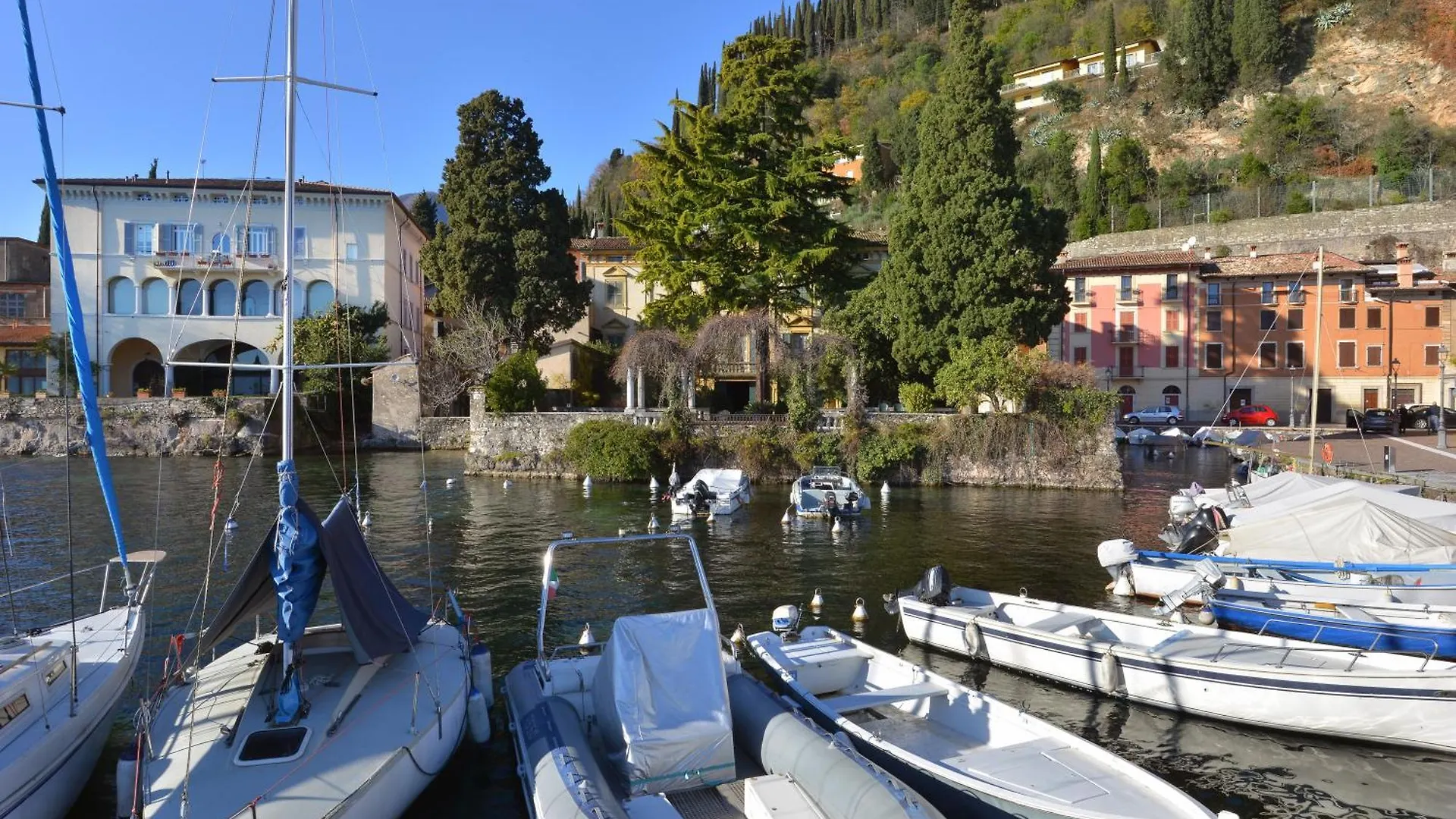Ferienwohnung Al Segnavento Fasanella Toscolano-Maderno Italien