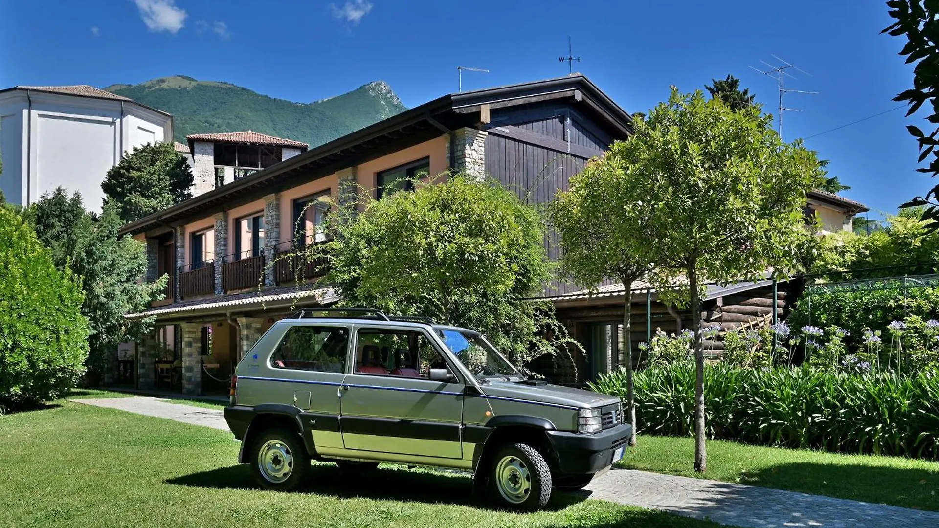 Ferienwohnung Al Segnavento Fasanella Toscolano-Maderno Apartment